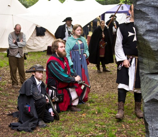 Medieval-themed larp