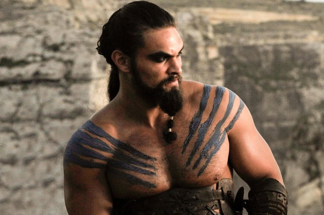 Khal Drogo, Jason Momoa, Game of Thrones