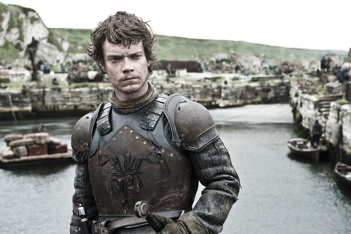 Theon Greyjoy, photographed a few years ago.&nbsp;