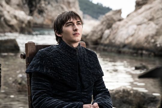 We wonder if even the Three-Eyed Raven could foresee the change in status for Bran Stark (Isaac Hempstead Wright) in the series finale.