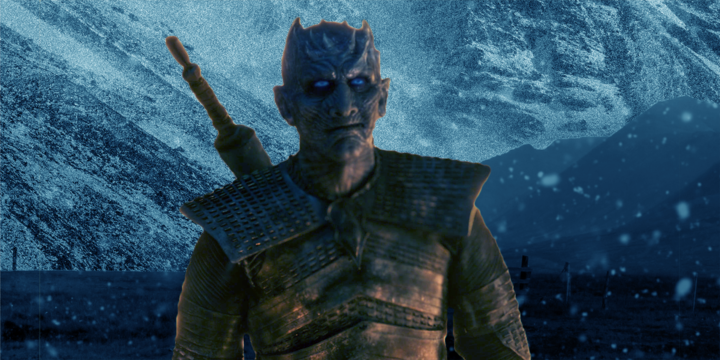 The feeling when you finally get some answers about the Night King.