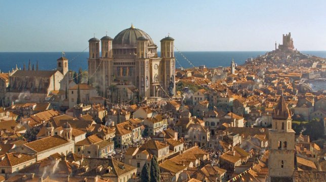 Game of Thrones, King's Landing 