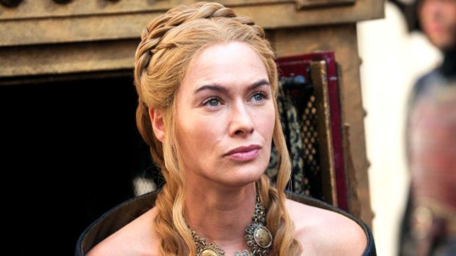 Lena Headey in character as Cersei Lannister in a still shot from HBO's Game Of Thrones, which will conclude on 19 May