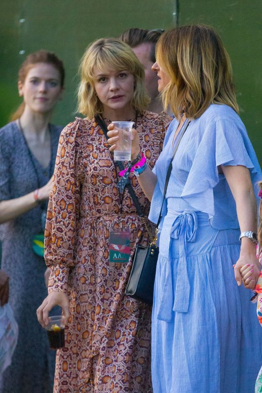 Carey Mulligan MUST BYLINE: EROTEME.CO.UK Celebrities at All Point East Festival. EXCLUSIVE ??June 3, 2019 Job: 190603L3 ?? London, England EROTEME.CO.UK 44 207 431 1598 Ref: 341629