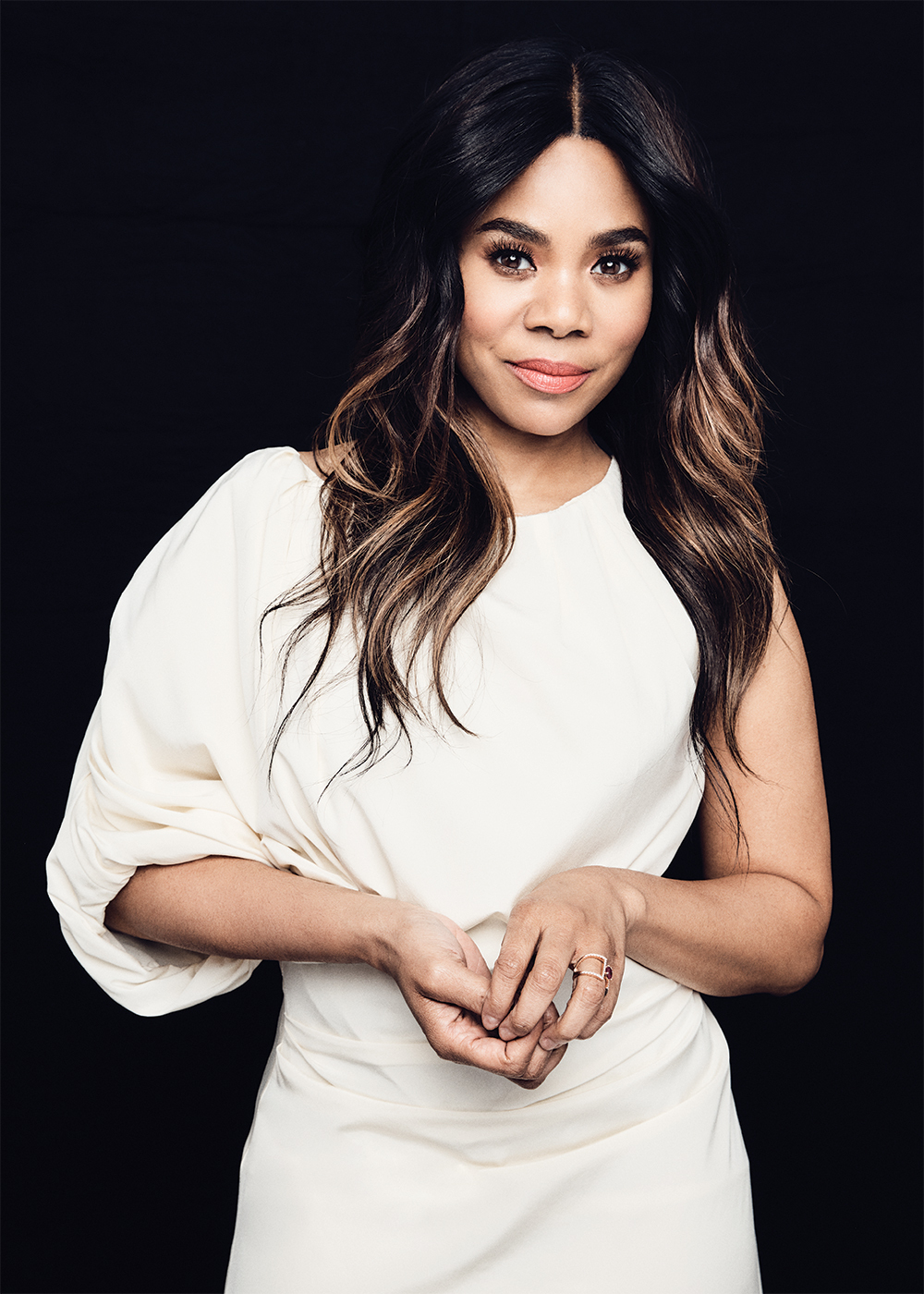 Regina Hall photographed by Shayan Asgharnia in Los Angeles, CA on April 27 2019