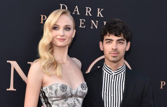 Sophie Turner and Joe Jonas as the Dark Phoenix premiere in Hollywood
