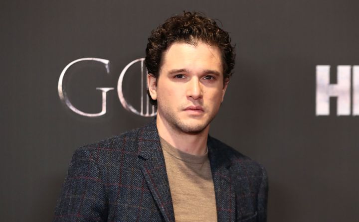 Kit Harington attending the &ldquo;Game of Thrones&rdquo; premiere in April.