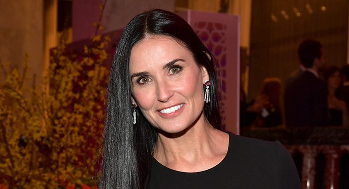 BEVERLY HILLS, CALIFORNIA - FEBRUARY 28: Demi Moore attends The Women's Cancer Research Fund's An Unforgettable Evening Benefit Gala at the Beverly Wilshire Four Seasons Hotel on February 28, 2019 in Beverly Hills, California. (Photo by Amy Sussman/Getty Images)