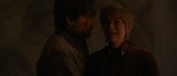 Jaime and Cersei GOT