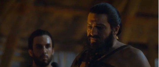 Tamar Hassan as Khal Forzo in Game Of Thrones