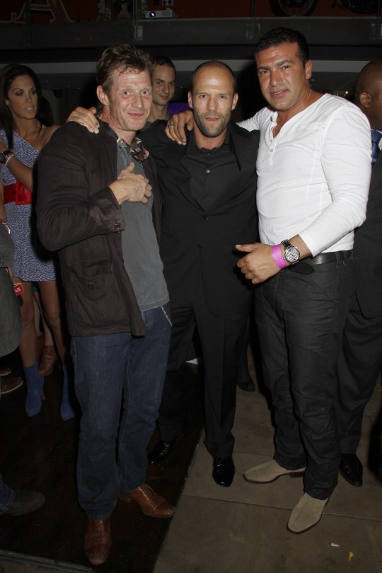 Jason Fleming, Jason Statham and Tamar Hassan