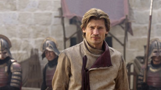 GOT's Nikolaj Coster-Waldau thinks Jaime Lannister looked like Charming from Shrek in S1 and now we can't unsee it A Still from Game of Thrones S1 Jaime Lannister