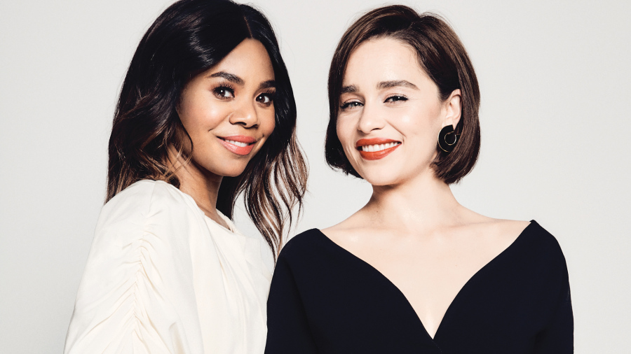 Emilia Clarke looks back on her time on Game of Thrones with Regina Hall