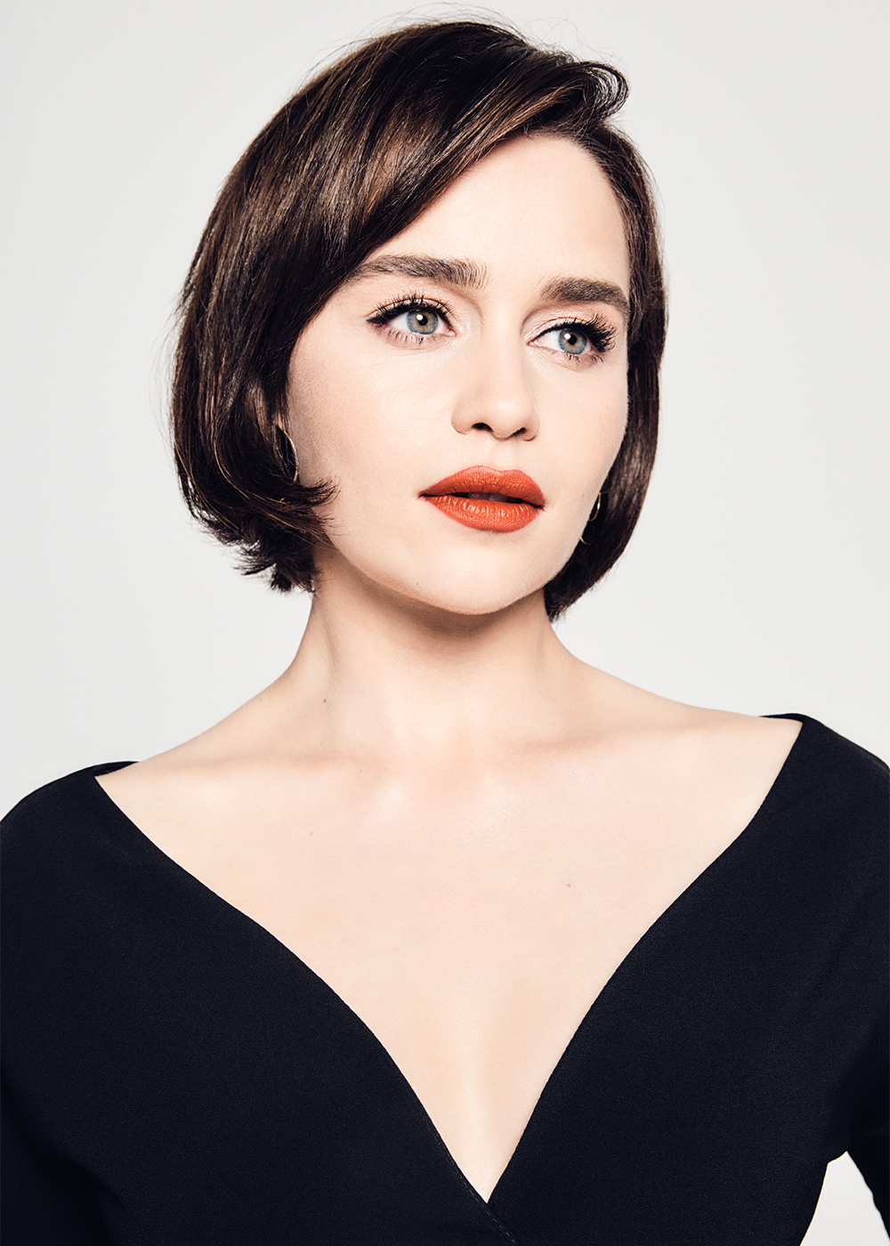 Emilia Clarke photographed by Shayan Asgharnia in Los Angeles, CA on April 24, 2019