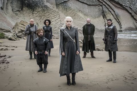 Game of Thrones season 7 cast.