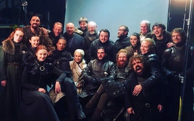 Game Of Thrones stars pay emotional farewell ahead of season 8 finale