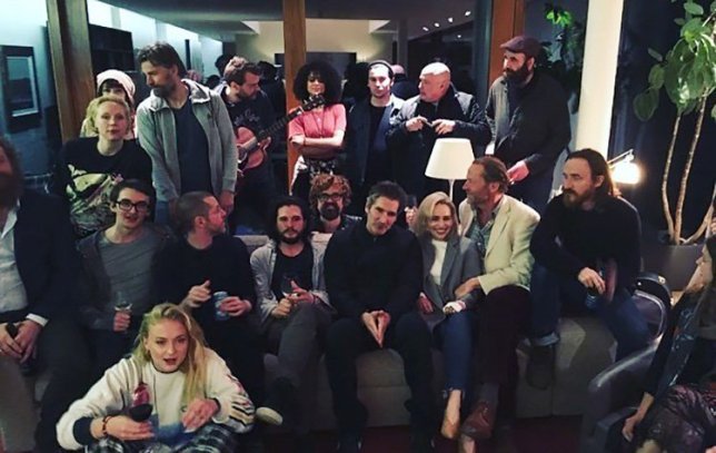 Game Of Thrones stars pay emotional farewell ahead of season 8 finale