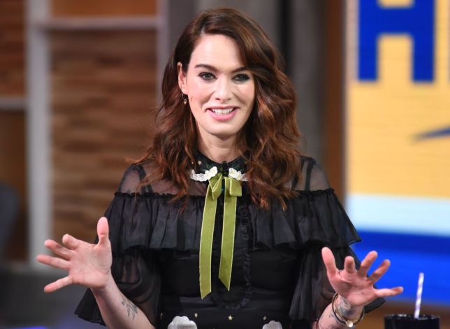 GOOD MORNING AMERICA - 2/11/19 Lena Headey is a guest on Monday, Feb. 11, 2019 on Walt Disney Television via Getty Images's "Good Morning America." "Good Morning America" airs Monday-Friday (7-9am, ET) on Walt Disney Television via Getty Images.  GM19 (Photo by Paula Lobo/Walt Disney Television via Getty Images via Getty Images) LENA HEADEY