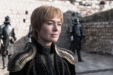 Lena Headey as Cersei, Game of Thrones season 8