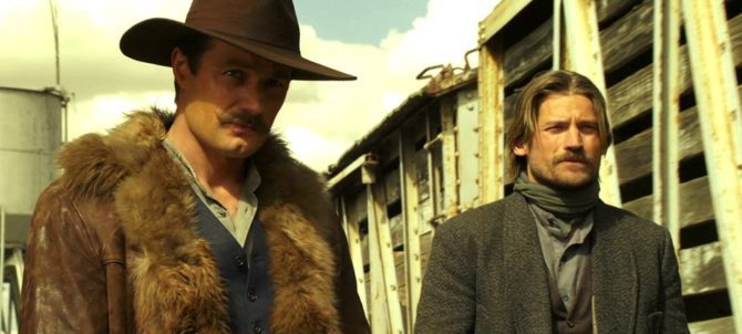 Padraic Delaney and Nicholaj Coster-Waldau star in 'Blackthorn'