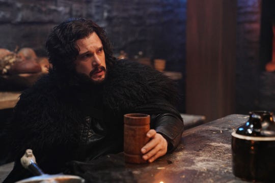 Harington spent much of March and April promoting the final season of "Game of Thrones," including reprising the Jon Snow character as host of "Saturday Night Live."
