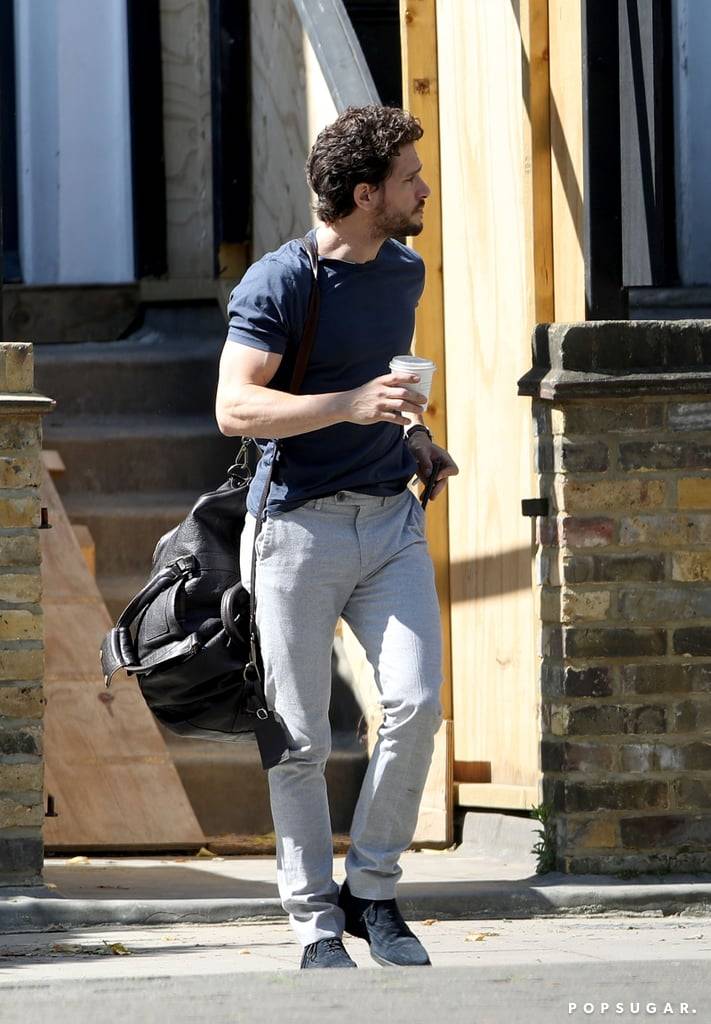 Kit Harington spotted in London after checking out of rehab