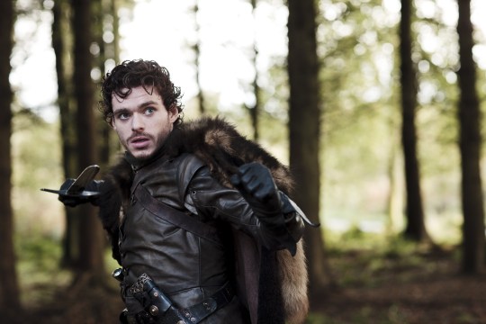 Richard Madden as Robb Stark