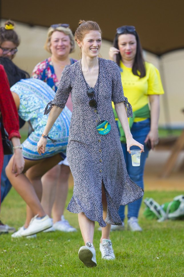 ROSE LESLIE Celebrities at All Point East Festival. EXCLUSIVE ??June 3, 2019 Job: 190603L3 ?? London, England EROTEME.CO.UK 44 207 431 1598 Ref: 341629