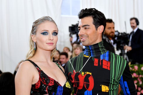 It's been a busy 2019 for Sophie Turner, marrying Joe Jonas but also saying adios to "Game of Thrones" and the X-Men movie franchise.