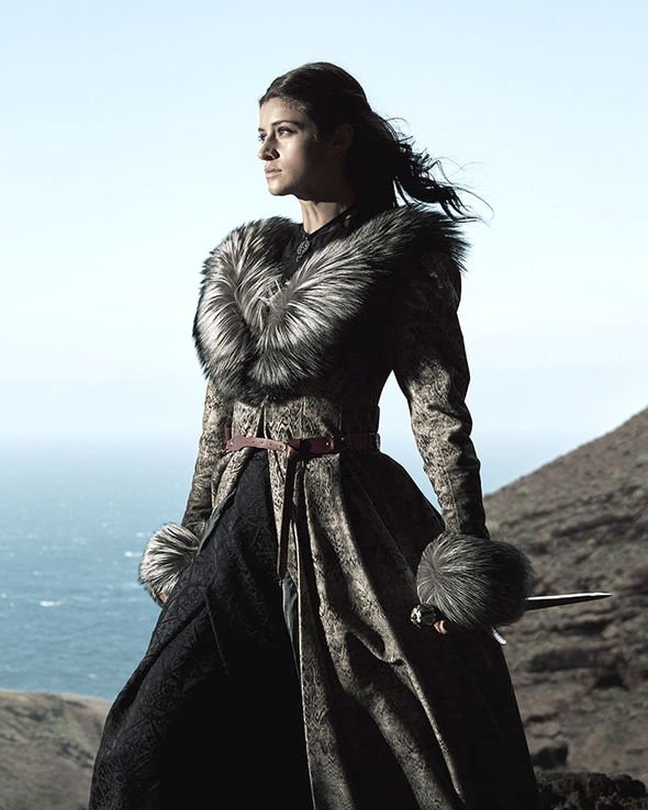 The Witcher: Anya Chalotra as Yennefer