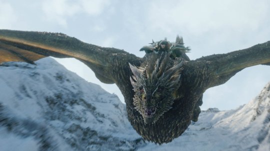 Game Of Thrones dragon Rhaegal