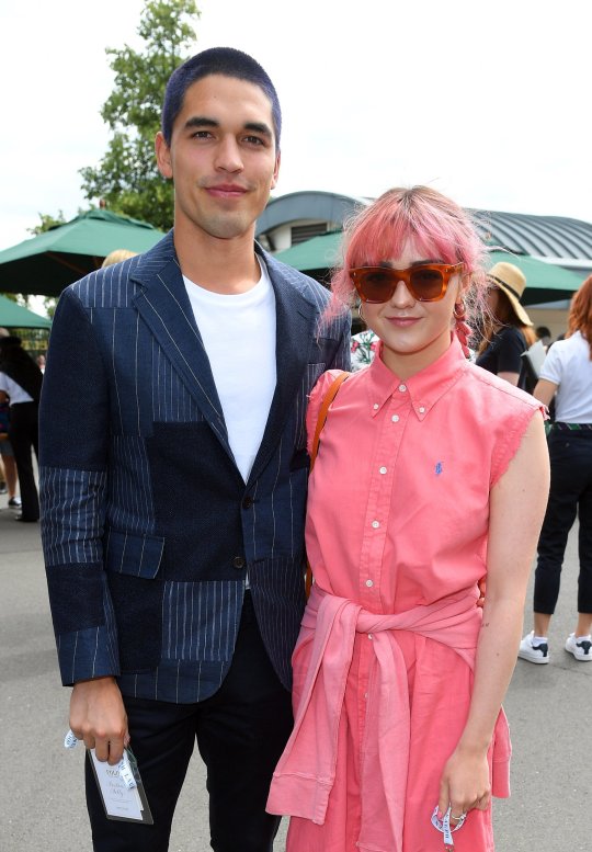 Game Of Thrones star Maisie Williams and her boyfriend Reuben Selby