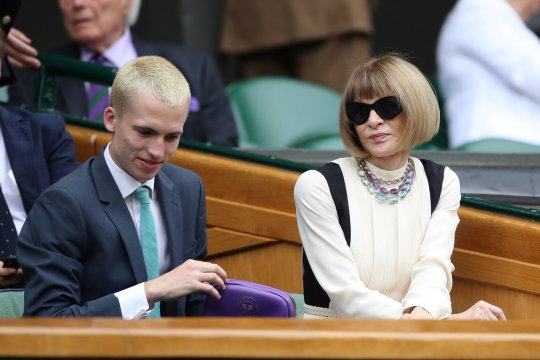 Anna Wintour at Wimbledon 