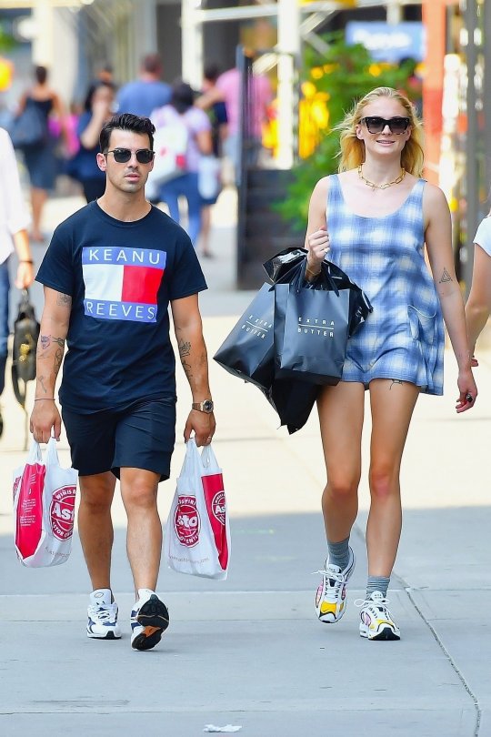 Sophie Turner and Joe Jonas