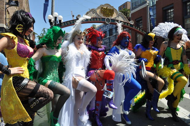 A Look Back: Comic-Con Costumes Over the Past Decade