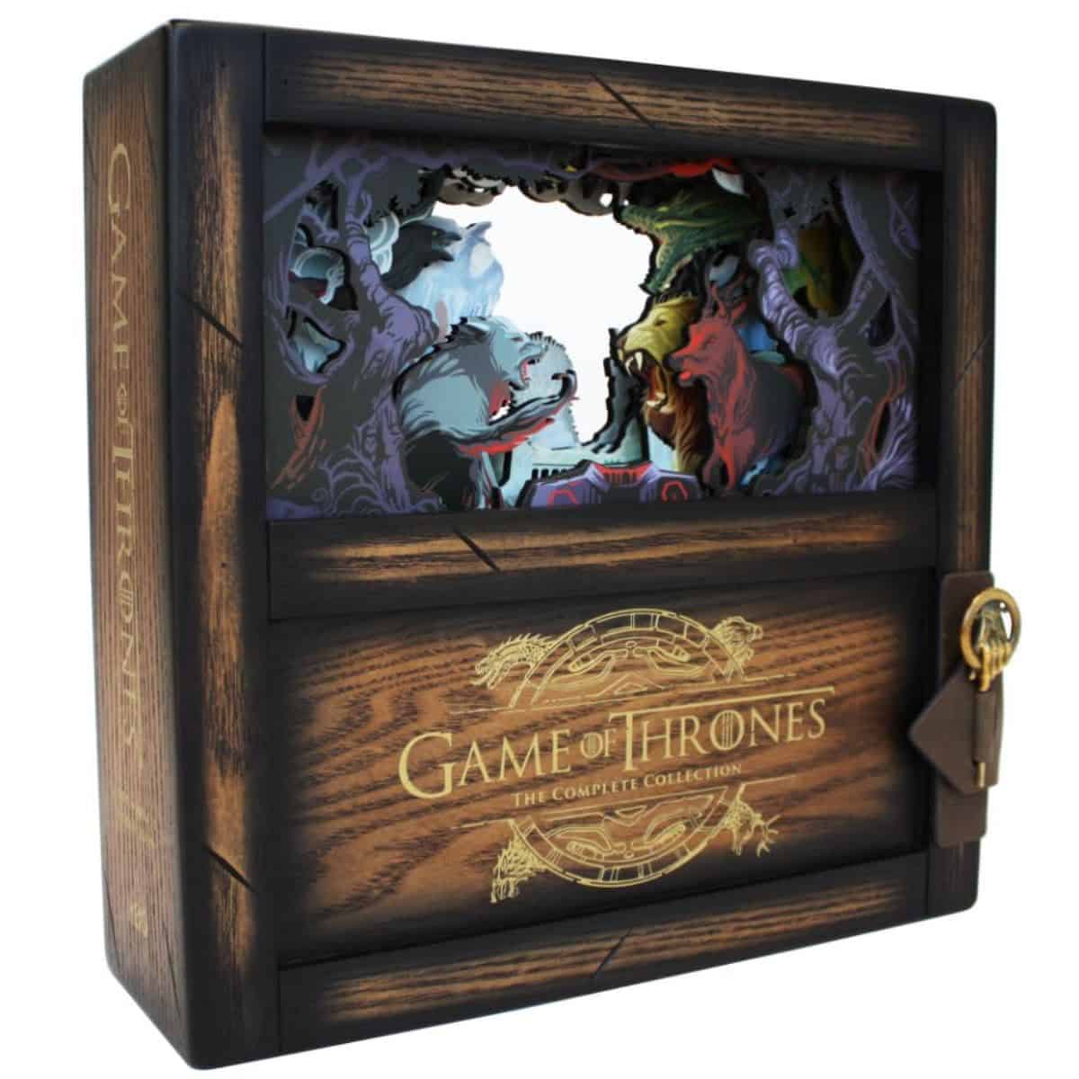 HBO announces Game of Thrones complete series shadow box set