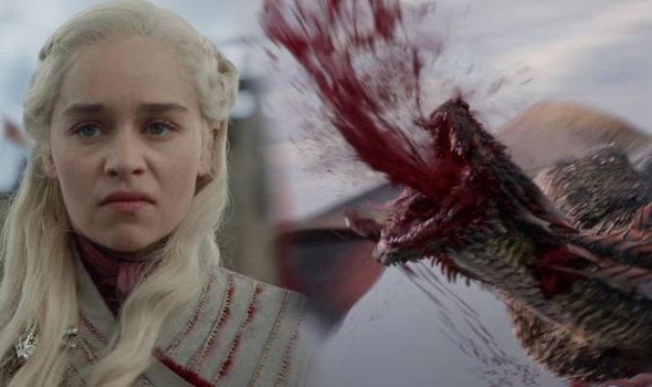 Daenerys Targaryen Rhaegal