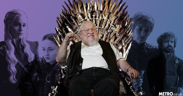 George RR Martin comp 