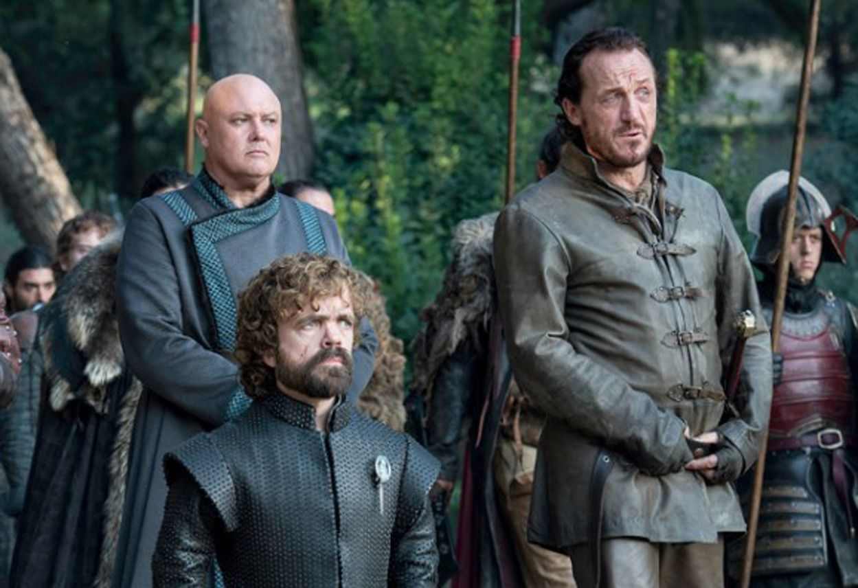 Jerome Flynn discusses Bronn's rise in the social circles of Westeros