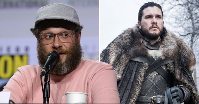 Seth Rogen slams Game of Thrones writers for failing to address backlash and has a pop at final season