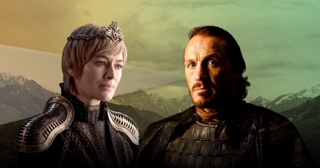 Game Of Thrones Jerome Flynn and Lena Headey