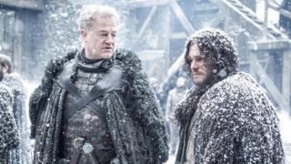 Owen Teale in the fifth season of Game Of Thrones