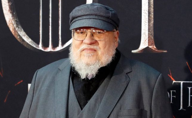 Novelist George RR Martin