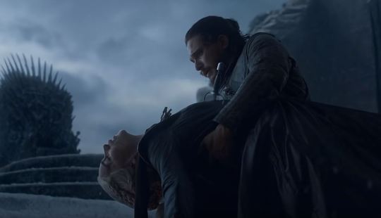 Game Of Thrones - Jon Snow - Daenerys Targaryen 