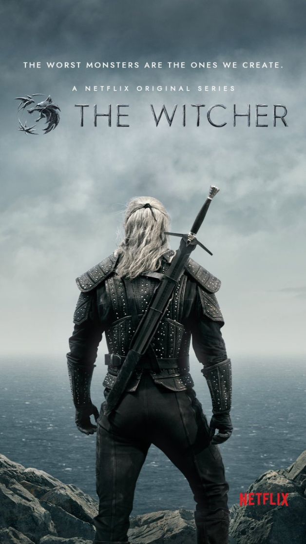 The Witcher Poster Netflix Henry Cavill