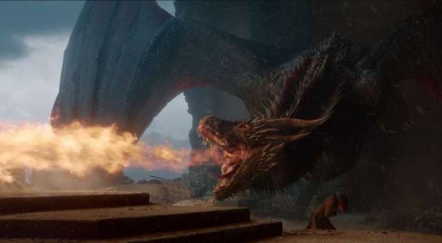 Game Of Thrones Drogon