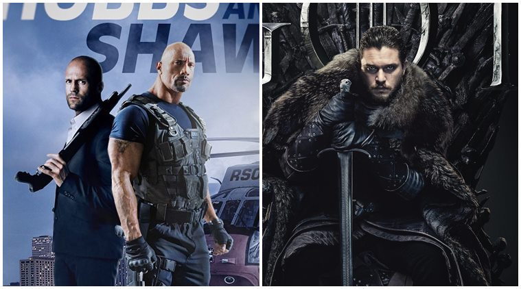 Hobbs and Shaw game of thrones