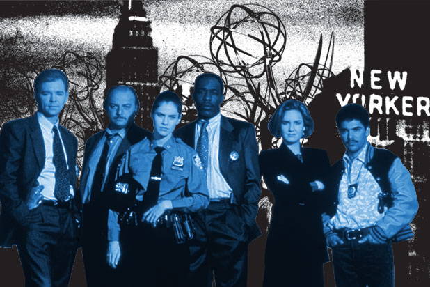 NYPD Blue Emmys 1994