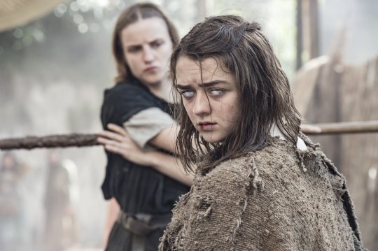 Arya Stark The Waif Game of Thrones