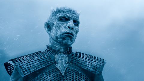 Game of Thrones white walker night king